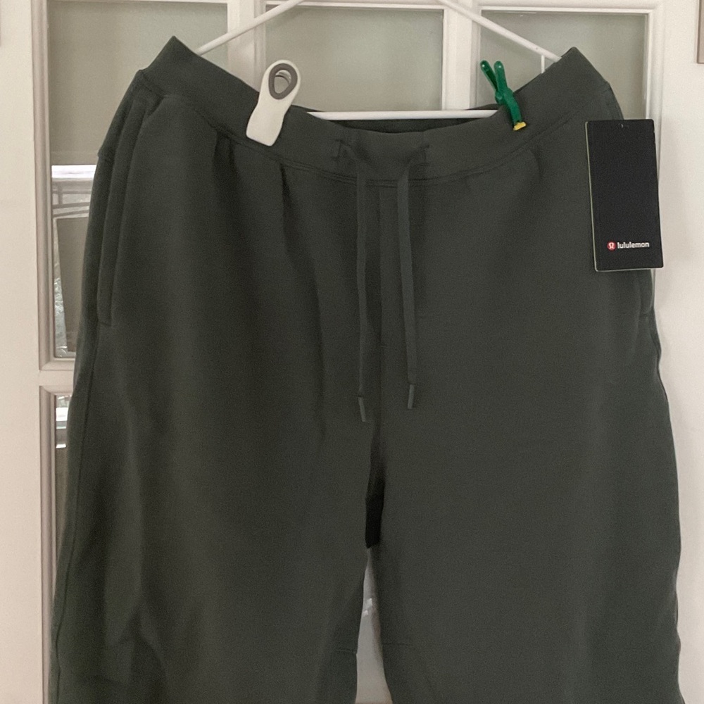 lululemon athletica Dark Green Sweatpants